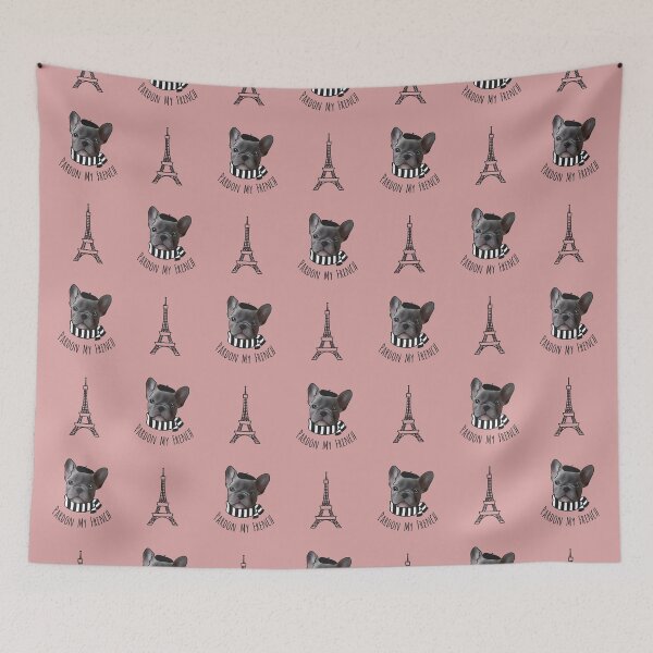 Item preview, French Bulldog Pardon My French for Frenchie Lovers designed and sold by Pixelandpaper.