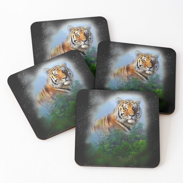 Item preview, Tiger Forest designed and sold by sarnia.