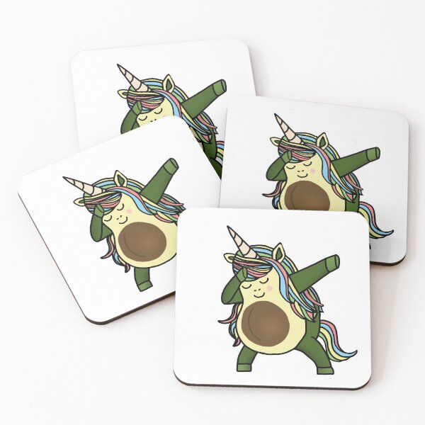 Item preview, Avocado Cute Unicorn dab Funny Guacamole  designed and sold by Logiamerch.