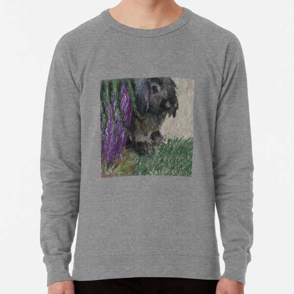 Lop eared Lionhead Leo Lightweight Sweatshirt