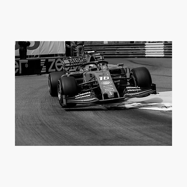 Ferrari Charles Leclerc Photographic Print