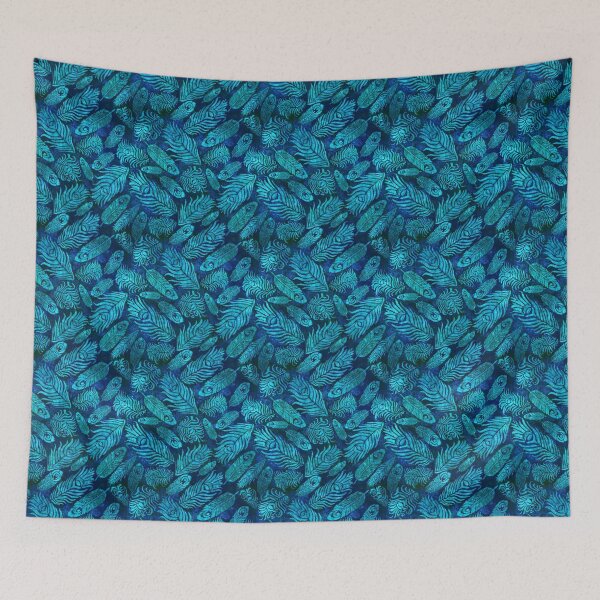 Item preview, Watercolored fluffy feathers designed and sold by Palifino.