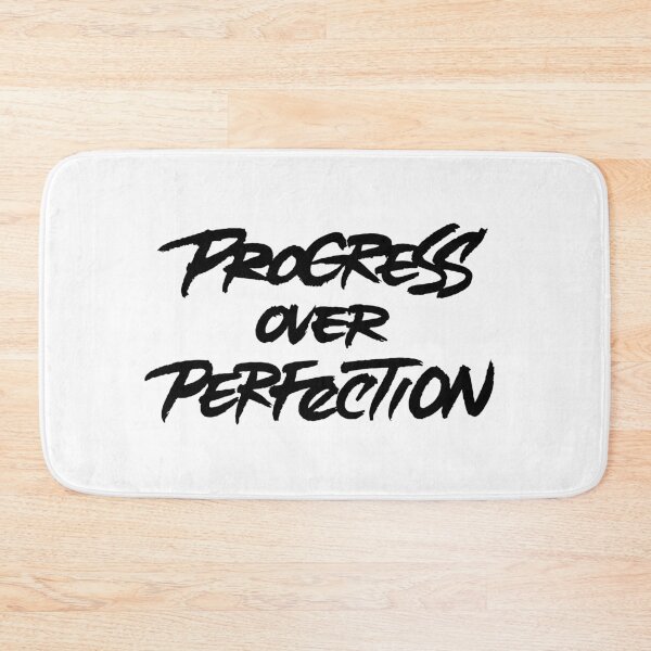 Item preview, Progress Over Perfection designed and sold by Zagach Letters.