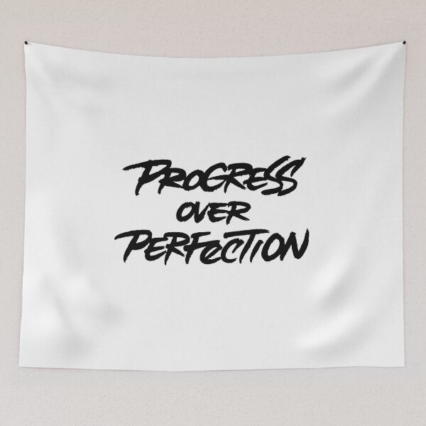 Item preview, Progress Over Perfection designed and sold by Zagach Letters.