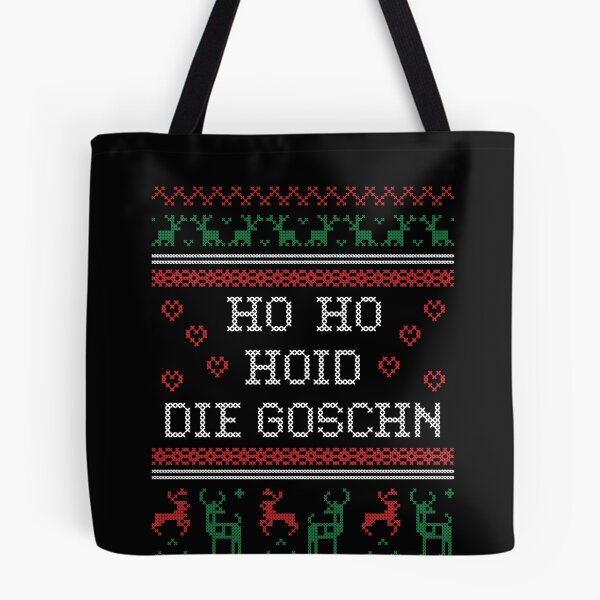Item preview, HO HO HOID DEI GOSCHN I Gift for Christmas designed and sold by ChrisFeil.