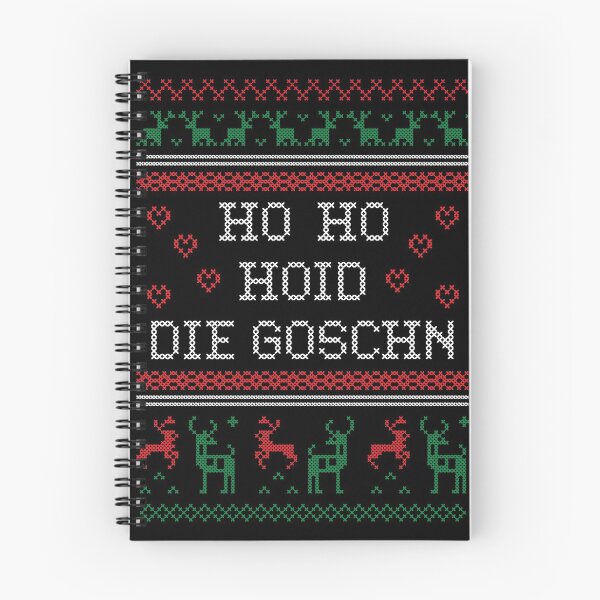 Item preview, HO HO HOID DEI GOSCHN I Gift for Christmas designed and sold by ChrisFeil.