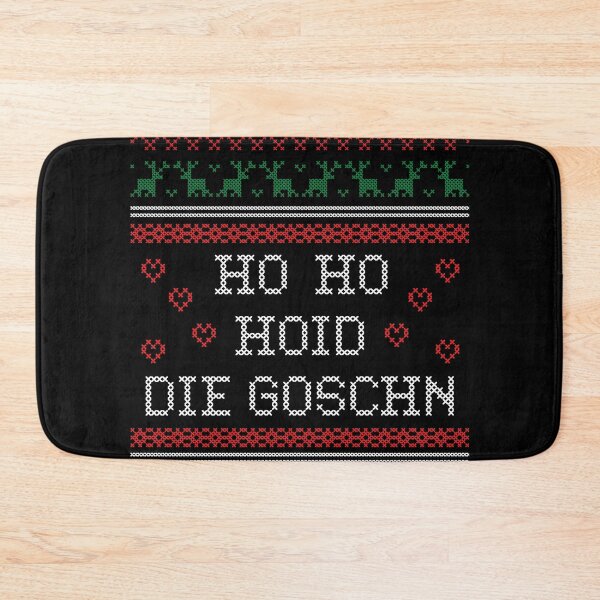 Item preview, HO HO HOID DEI GOSCHN I Gift for Christmas designed and sold by ChrisFeil.