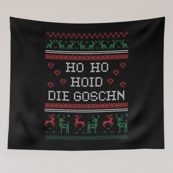 Item preview, HO HO HOID DEI GOSCHN I Gift for Christmas designed and sold by ChrisFeil.