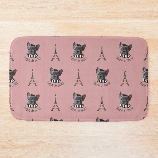 Item preview, French Bulldog Pardon My French for Frenchie Lovers designed and sold by Pixelandpaper.