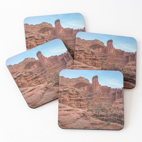 Item preview, Fisher Towers Moab Utah Panorama designed and sold by PhotoArt by Joan Carroll.