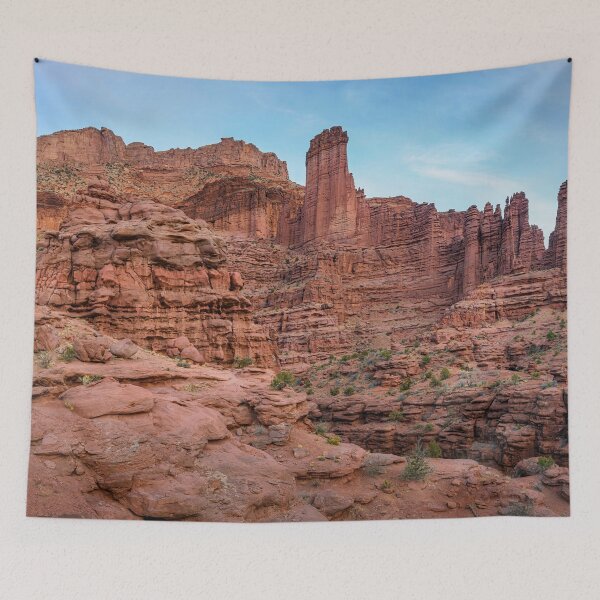 Item preview, Fisher Towers Moab Utah Panorama designed and sold by PhotoArt by Joan Carroll.