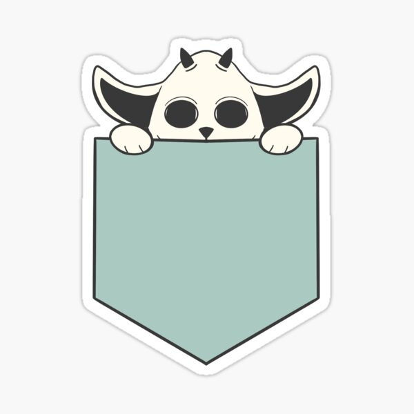 ned in pocket Sticker