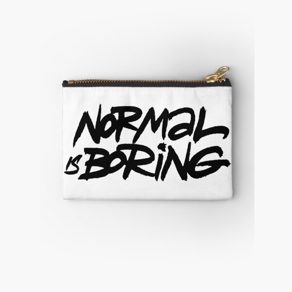 Item preview, Normal Is Boring designed and sold by Zagach Letters.