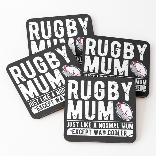 Item preview, Rugby Mum Gift - Mama Rugby Player - Grandma Rugby Gift designed and sold by Dan66.