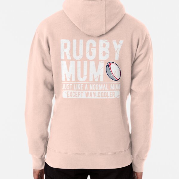 Rugby clearance mum hoodie