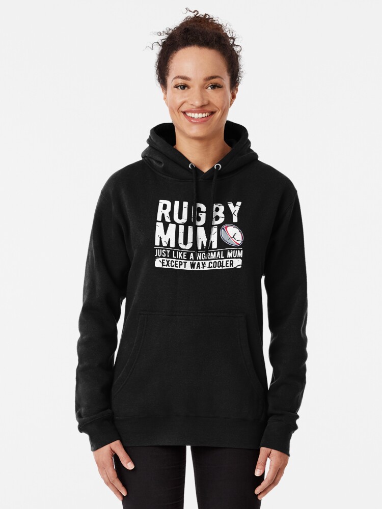 Rugby mum hoodie online