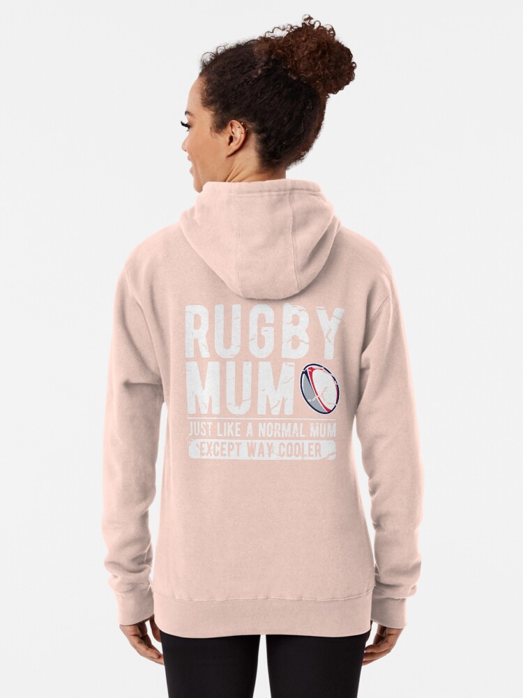 Rugby on sale mum hoodie