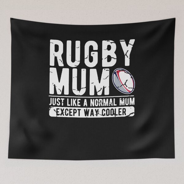 Item preview, Rugby Mum Gift - Mama Rugby Player - Grandma Rugby Gift designed and sold by Dan66.