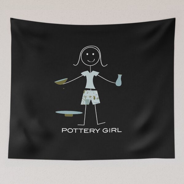 Item preview, Funny Womens Pottery design designed and sold by whyitsme.