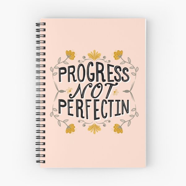 Item preview, Progress not perfection designed and sold by Anna Fox.