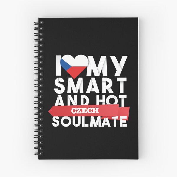 Item preview, I love my smart and hot Czech soulmate designed and sold by Urosek.