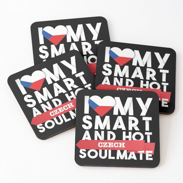 Item preview, I love my smart and hot Czech soulmate designed and sold by Urosek.
