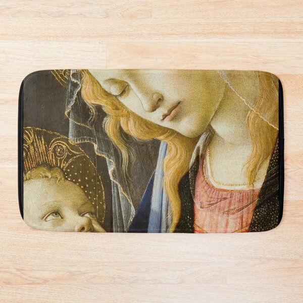 Item preview, Mother Mary and Child Renaissance Religious art designed and sold by Glimmersmith.