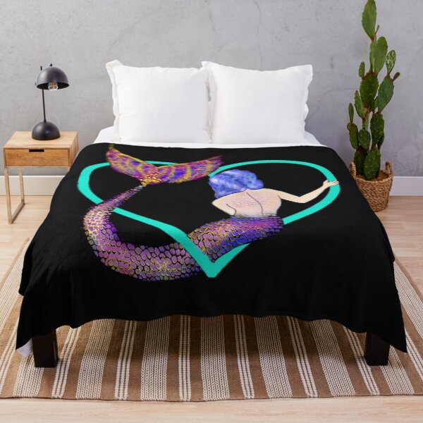 Item preview, Mermaid Heart designed and sold by theerraticmind.