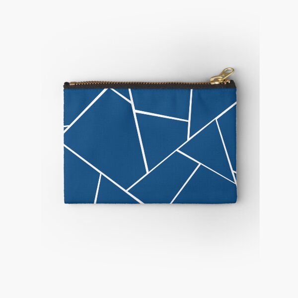 Item preview, Classic Blue Geometric Glam #1 #geo #decor #art designed and sold by Anita's & Bella's Art.
