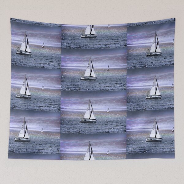 Artikelvorschau, Sailing The Ocean Blue entworfen und verkauft von CarolM.