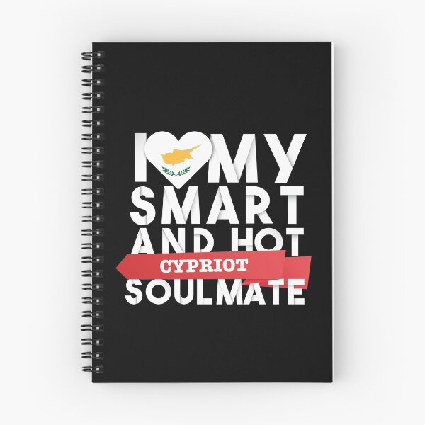 Item preview, I love my smart and hot Cypriot soulmate designed and sold by Urosek.