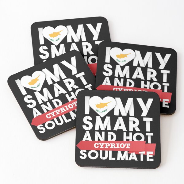 Item preview, I love my smart and hot Cypriot soulmate designed and sold by Urosek.
