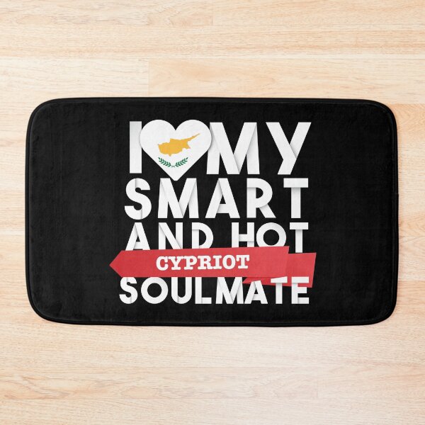 Item preview, I love my smart and hot Cypriot soulmate designed and sold by Urosek.