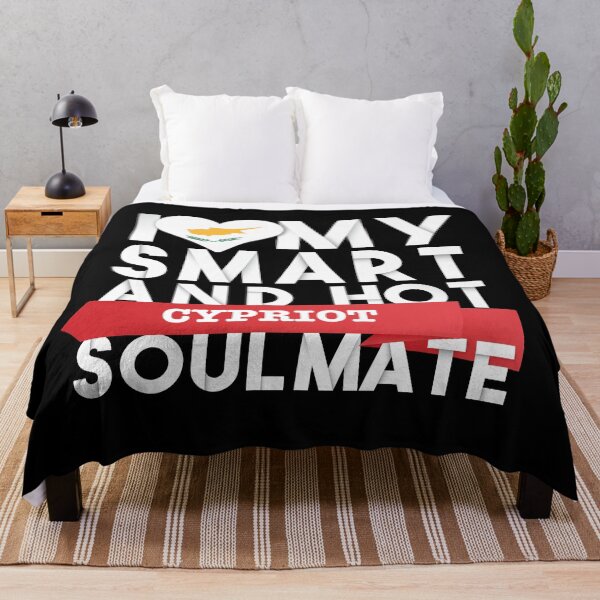 Item preview, I love my smart and hot Cypriot soulmate designed and sold by Urosek.
