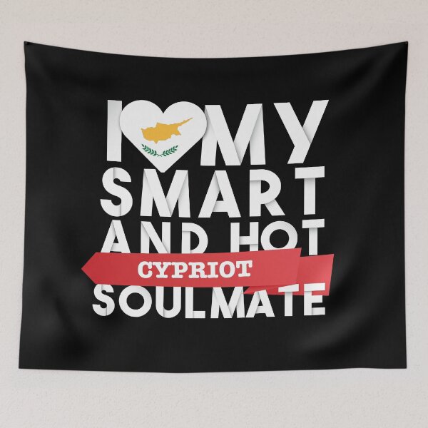 Item preview, I love my smart and hot Cypriot soulmate designed and sold by Urosek.