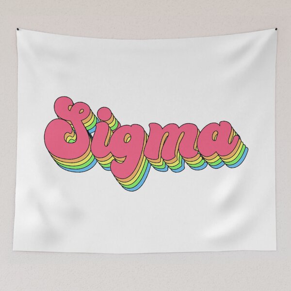 Item preview, Sigma Greek Sorority Letter designed and sold by Olivia Ossege.