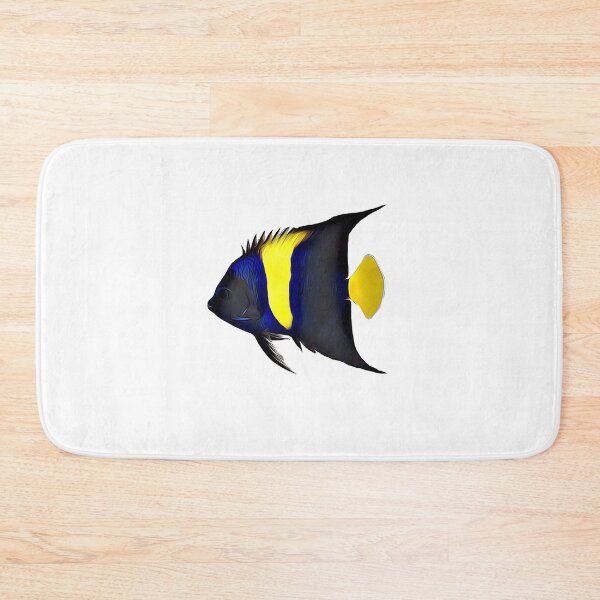 Item preview, Asfur Angelfish saltwater marine fish designed and sold by AngryOcean.