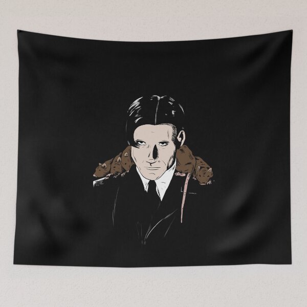 Item preview, Willard designed and sold by blacksnowcomics.
