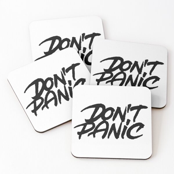 Item preview, Don't Panic designed and sold by Zagach Letters.
