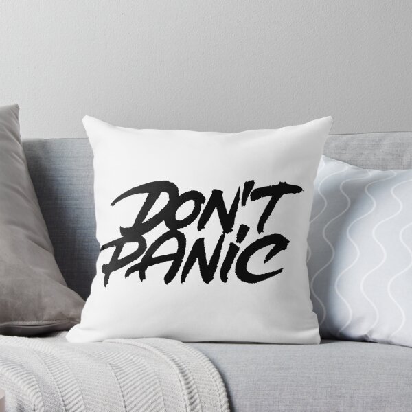 Item preview, Don't Panic designed and sold by Zagach Letters.