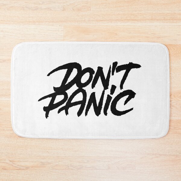 Item preview, Don't Panic designed and sold by Zagach Letters.