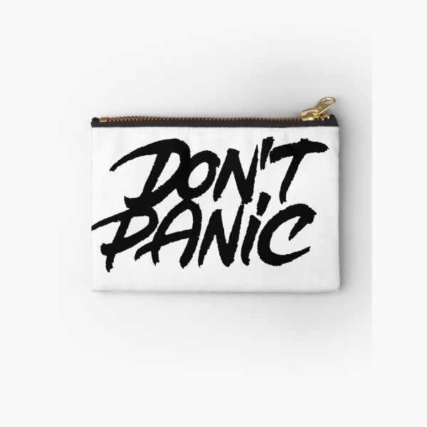 Item preview, Don't Panic designed and sold by Zagach Letters.