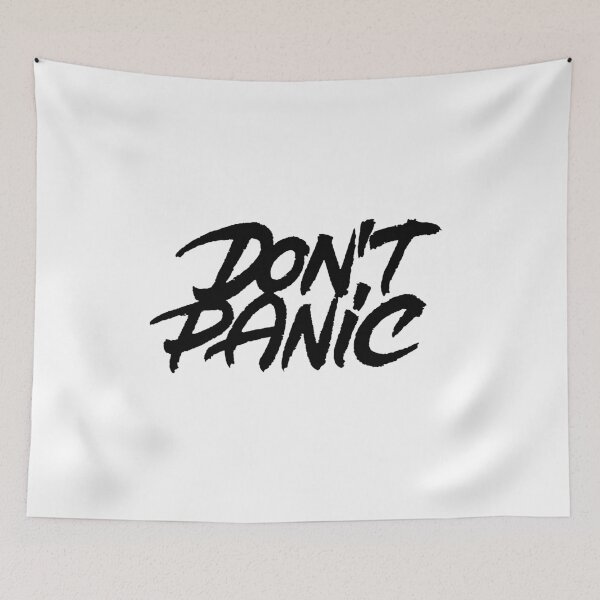 Item preview, Don't Panic designed and sold by Zagach Letters.