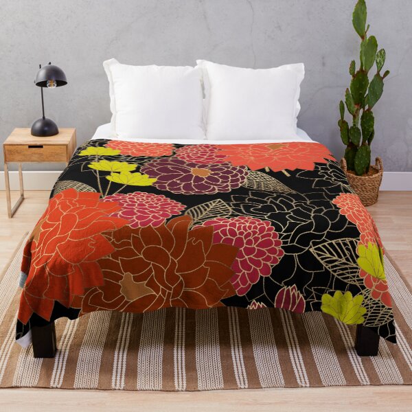 Item preview, Dahlias designed and sold by inkblotcreative.