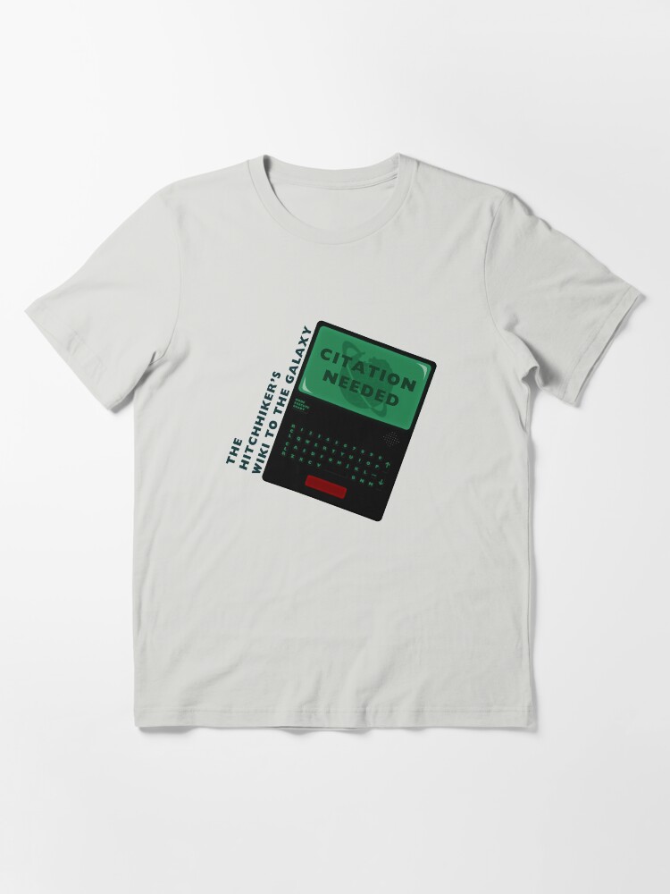 The Hitchhiker's Wiki to the Galaxy Essential T-Shirt for Sale by Blayde