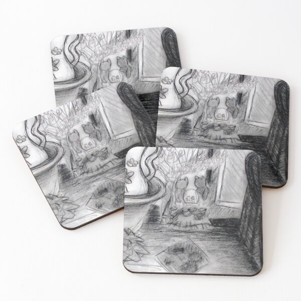 Item preview, Charcoal Still Life Study designed and sold by Marshmewwos.