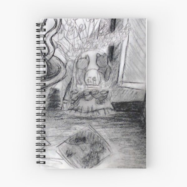 Item preview, Charcoal Still Life Study designed and sold by Marshmewwos.