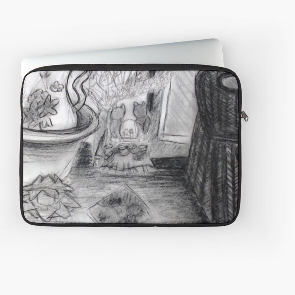 Item preview, Charcoal Still Life Study designed and sold by Marshmewwos.