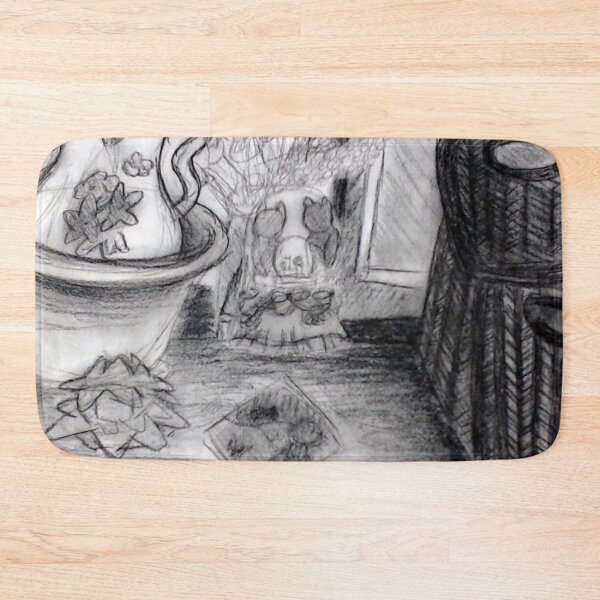 Item preview, Charcoal Still Life Study designed and sold by Marshmewwos.