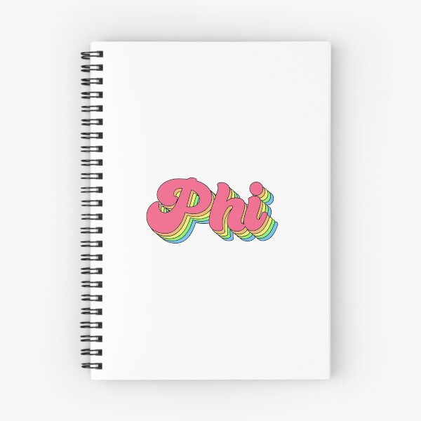 Item preview, Phi Greek Sorority Letter designed and sold by Olivia Ossege.